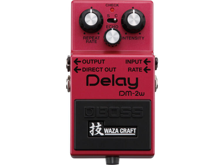 Boss DM-2W Delay pedal Waza Craft